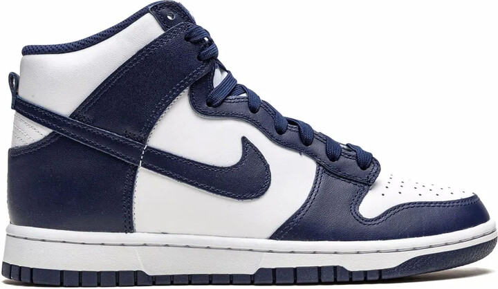 Nike Dunk High "Championship Navy" sneakers