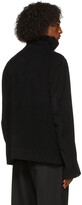 Thumbnail for your product : Ann Demeulemeester Black Yannick Jacket