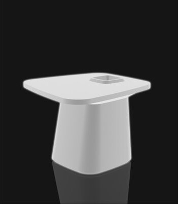 Vondom Noma Plastic Dining Table