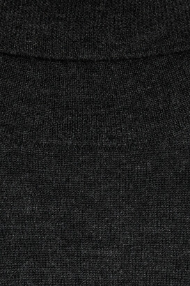 N.Peal Mélange cashmere turtleneck sweater
