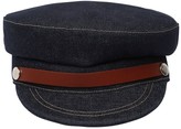 Thumbnail for your product : J.W.Anderson Cotton Denim Captain's Cap