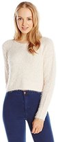 Thumbnail for your product : Billabong Junior's Liv Forever Super Soft Crop Sweater