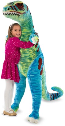 Melissa & Doug Giant T-Rex Plush
