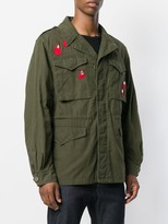 Thumbnail for your product : Gucci spiritismo military jacket