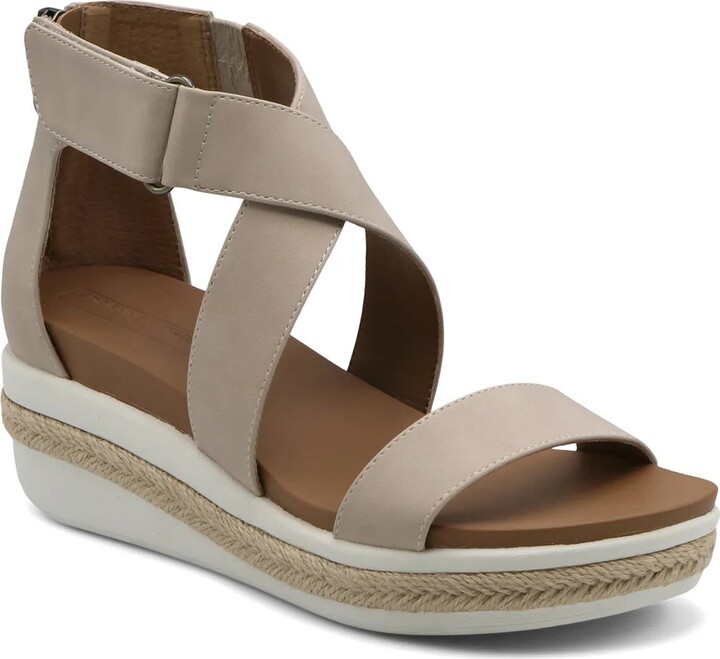 Vittadini Wedge Sandal ShopStyle
