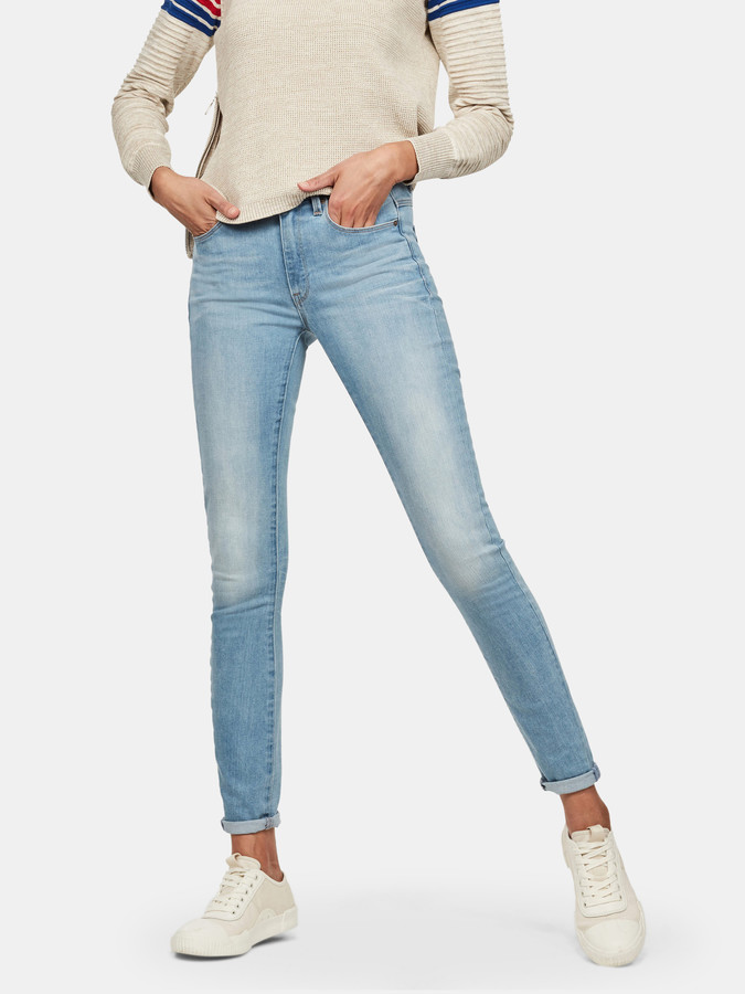 skinny jeans g star