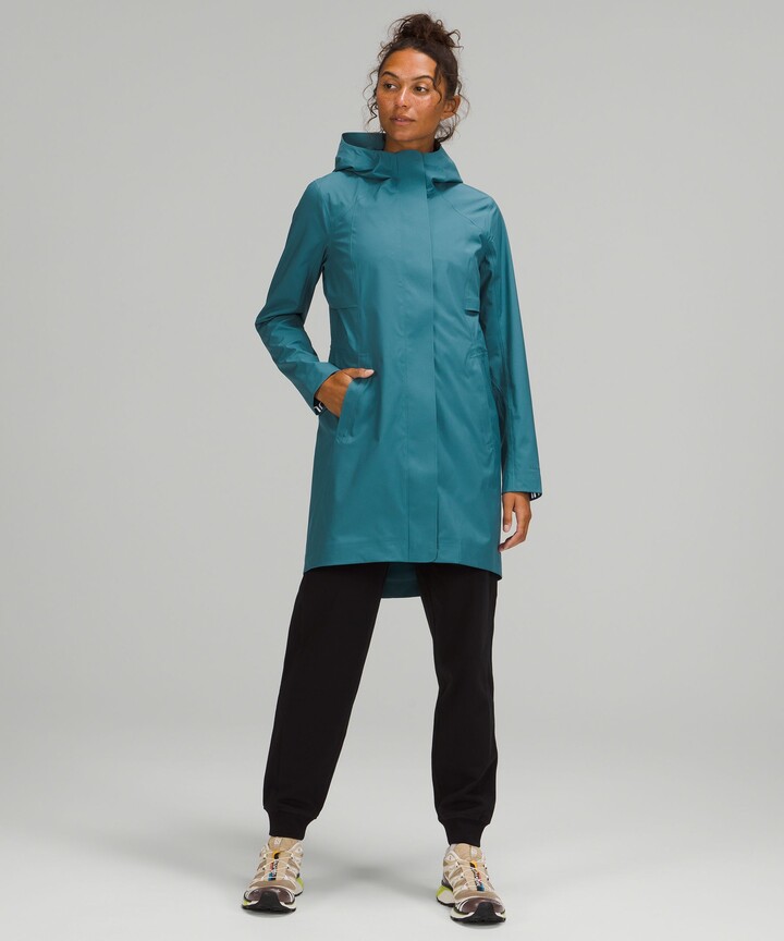 Women's Blue Hooded Jacket | Shop the world's largest collection 