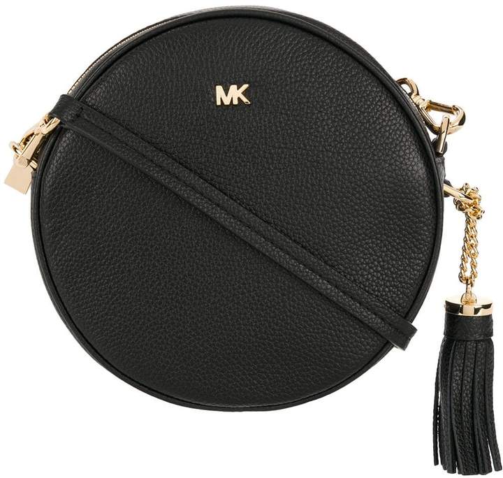 MICHAEL Michael Kors Leather Canteen Bag - ShopStyle Clutches