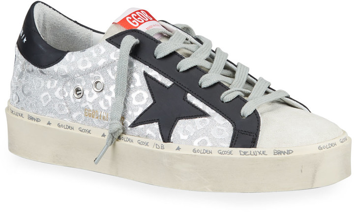 golden goose mix match sneakers