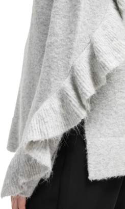 French Connection Emilde Ruffle Detail Sweater