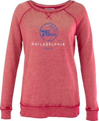 Ladies Philadelphia 76ers Hoodie, 76ers Sweatshirts, 76ers Fleece