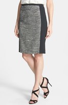Thumbnail for your product : Max Mara Weekend 'Calle' Draped Tweed Front Skirt