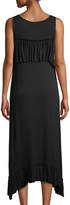 Thumbnail for your product : Kensie Sleeveless Ruffle-Tiered Maxi Dress