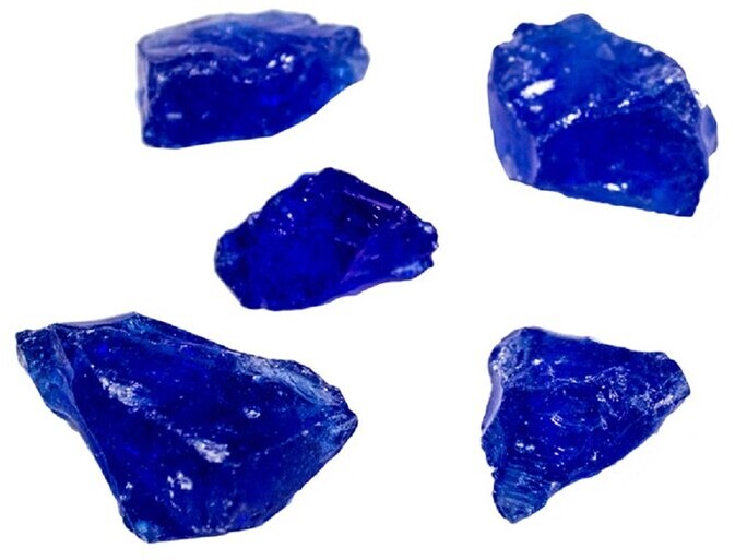 Hiland Blue Recycled Fire Pit Fire Glass 20Lbs ShopStyle