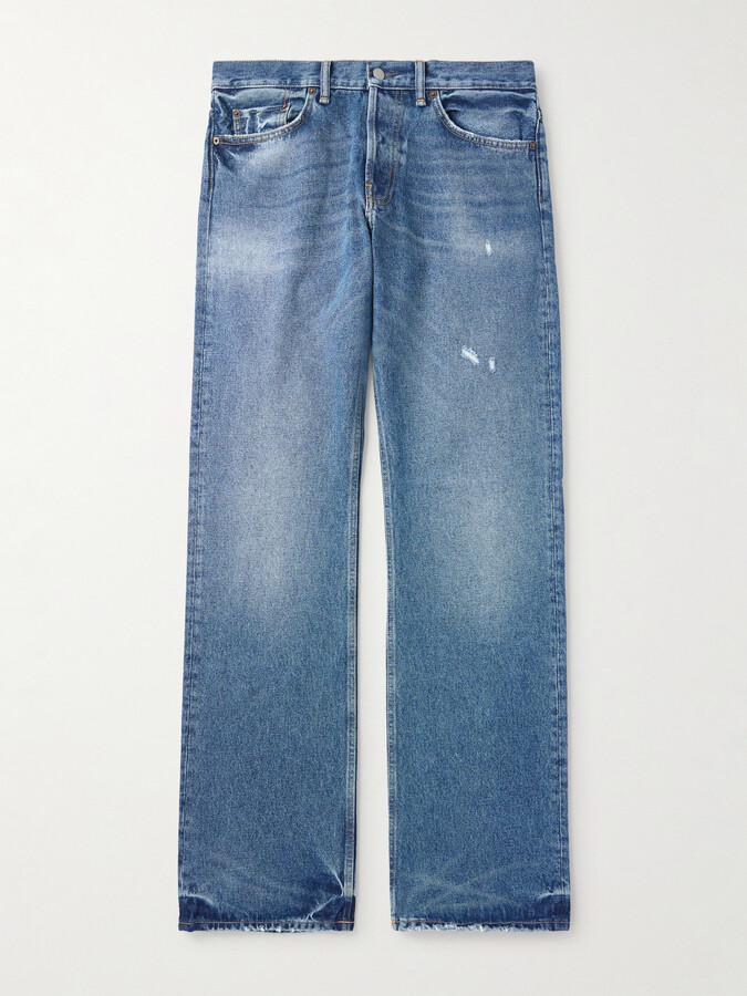 Acne Studios 2010M StraightLeg Distressed Jeans - Main Image