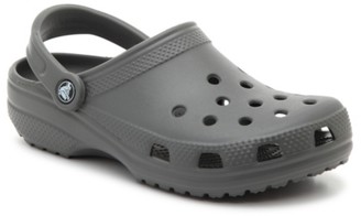gray clogs shoes