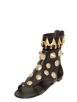 Thumbnail for your product : Giuseppe Zanotti 10mm Studded Leather Gladiator Sandals