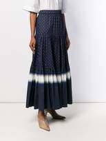 Thumbnail for your product : Tory Burch printed peasant skirt