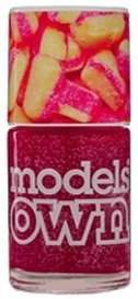 Models Own The Sweet Shop 2014 Nail Polish Collection (Scented) - Rhubarb and Custard 14ml by