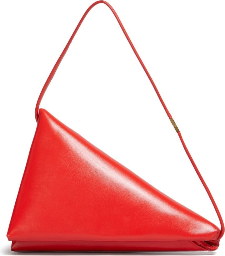 Marni Trunk - Shoulder bag for Woman - Red - SBMPN09NO1LV520ZR82N