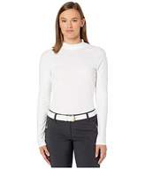 Thumbnail for your product : adidas Sport Long Sleeve Polo (Black) Women's Long Sleeve Pullover