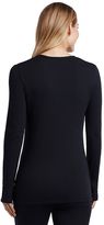 Thumbnail for your product : Cuddl Duds Women's Comfortwear Fleece-Lined Long Underwear Crewneck Top