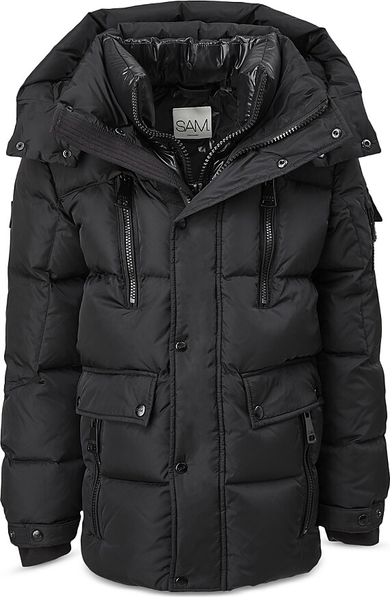 Male Sam. Boys' Matte Element Hooded Down Parka - Big Kid - ShopStyle