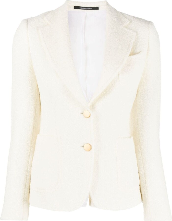 Chanel Lurex Tweed Boucle Jacket