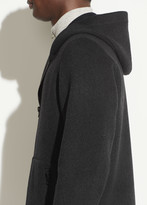 Thumbnail for your product : Vince Cashmere Hooded Zip Jacket