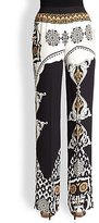 Thumbnail for your product : Etro Silk Bold-Paisley Largo Pants