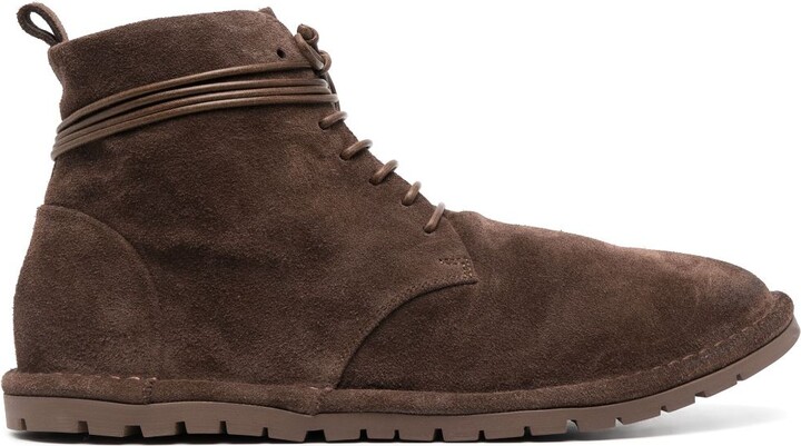 Louis Vuitton boots in damier ebene calf-hair Brown Leather ref.474246 -  Joli Closet