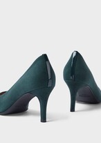 Thumbnail for your product : Hobbs Amy Suede Stiletto Court Shoes