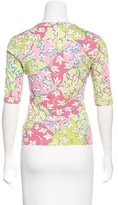 Thumbnail for your product : Emilio Pucci Printed Scoop Neck T-Shirt