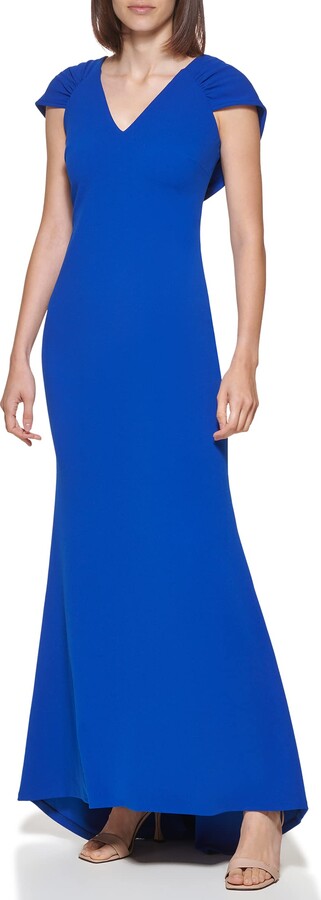 Calvin Klein Cape Dress | ShopStyle