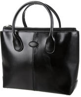 Thumbnail for your product : Tod's Leather Satchel