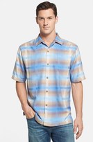 Thumbnail for your product : Tommy Bahama 'Paradise Plateau' Silk Campshirt