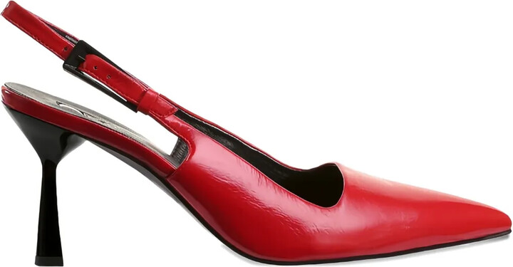 Högl Ruby pointed-toe slingback pumps