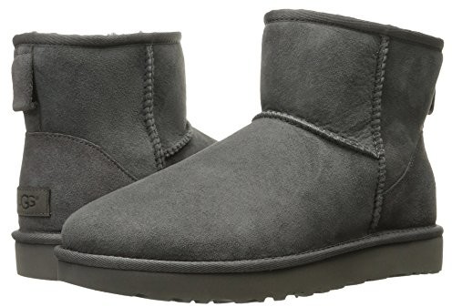 ugg grey mini boots