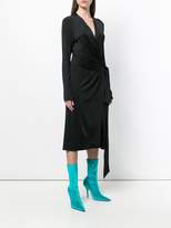 Thumbnail for your product : Alexandre Vauthier midi wrap dress