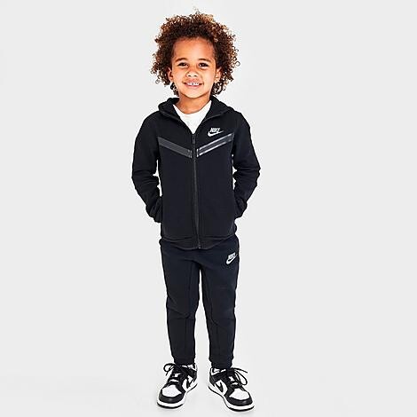 Nike Kids' Toddler Tech Fleece Full-Zip Hoodie and Jogger Pants Set