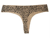 Thumbnail for your product : Wet Seal Printed Laser Cut Thong
