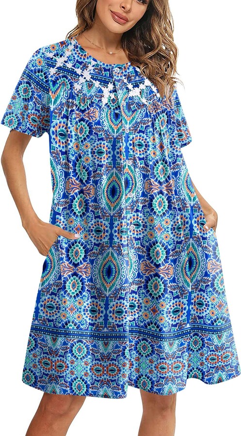 Ekouaer Robe Sur Amazon Ekouaer Striped Loungewear Gown