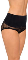 Thumbnail for your product : Nancy Ganz NEW The Sweeping Curves Lace Brief Black