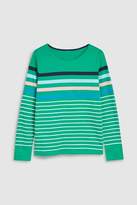 Thumbnail for your product : Next Womens Green Rainbow Stripe Top