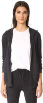 Thumbnail for your product : Le Kasha Cashmere Zip Up Hoodie
