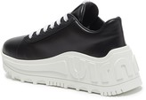 Thumbnail for your product : Miu Miu Platform leather sneakers