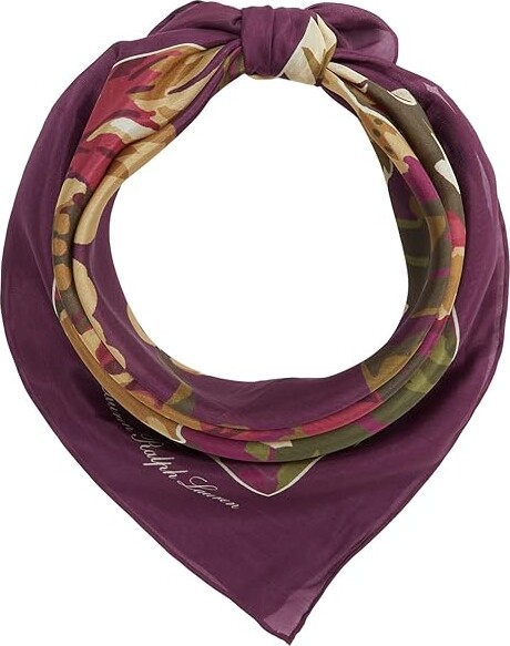 Red Multi Scarf | Shop The Largest Collection | ShopStyle
