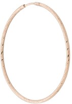 Thumbnail for your product : Maria Black 14kt yellow gold Liv 35mm hoop earring