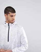 Thumbnail for your product : Paul Smith overhead half zip anorak in white