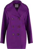 Thumbnail for your product : Sportmax Sabine Double-Breasted Wool Coat